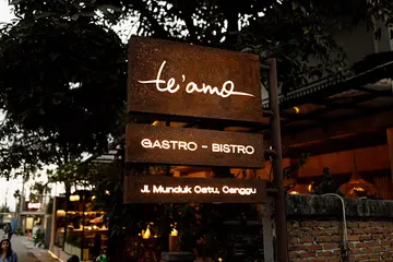 Te’AMO Restaurant Canggu