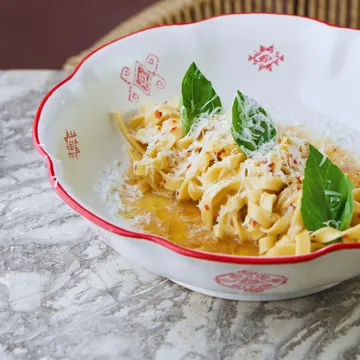Aglio Olio pasta