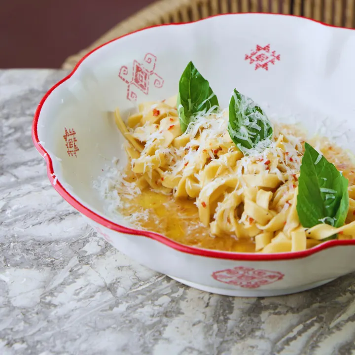 Aglio Olio pasta