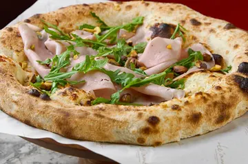 Te’Amo Neapolitan pizza in Canggu,