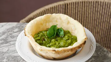 gnocchi alla pesto