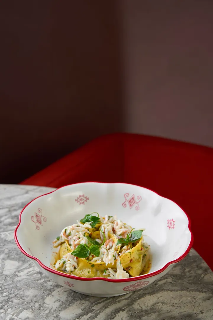 King Crab Raviolini