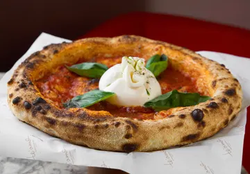 Burrata Pizza
