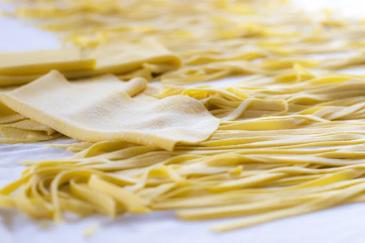 Al dente pasta
