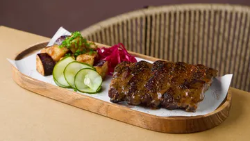 Wood Fired Pork RIbs