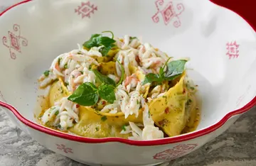 King Crab Raviolini