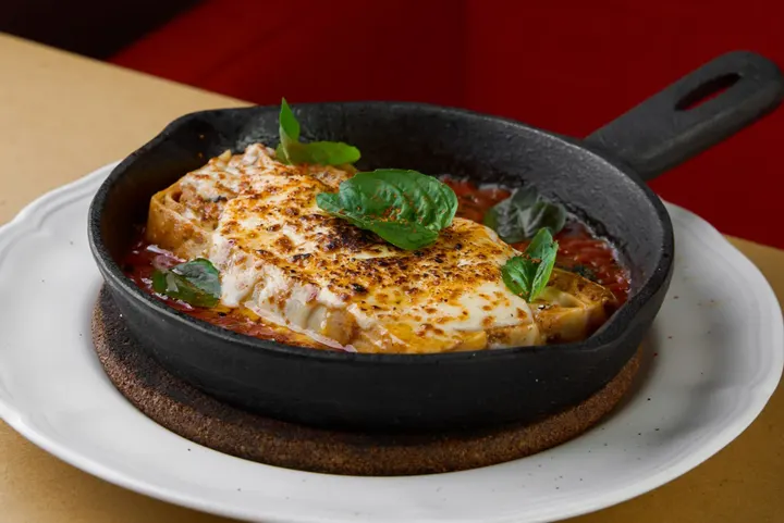 Perfect Lasagna in Canggu
