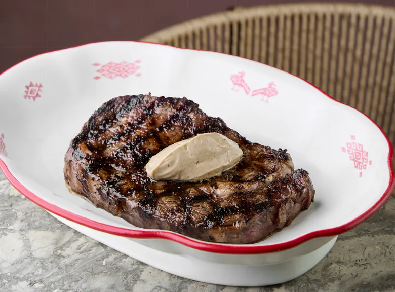 400 g australisches Wagyu-Ribeye GF MB4+