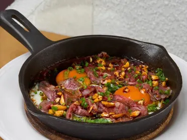Carpaccio daging sapi