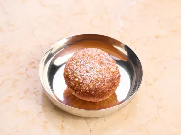 Bomboloni, krim vanila