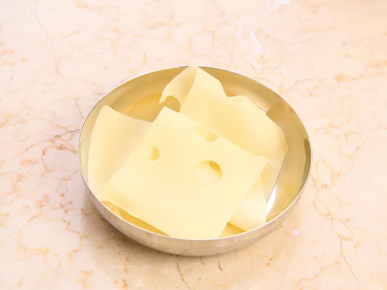 Lonchas de emmental