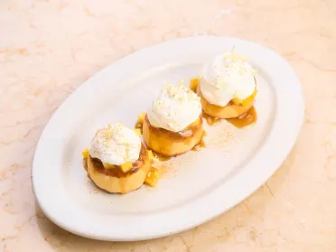 Kue ricotta peternakan - Syrniki