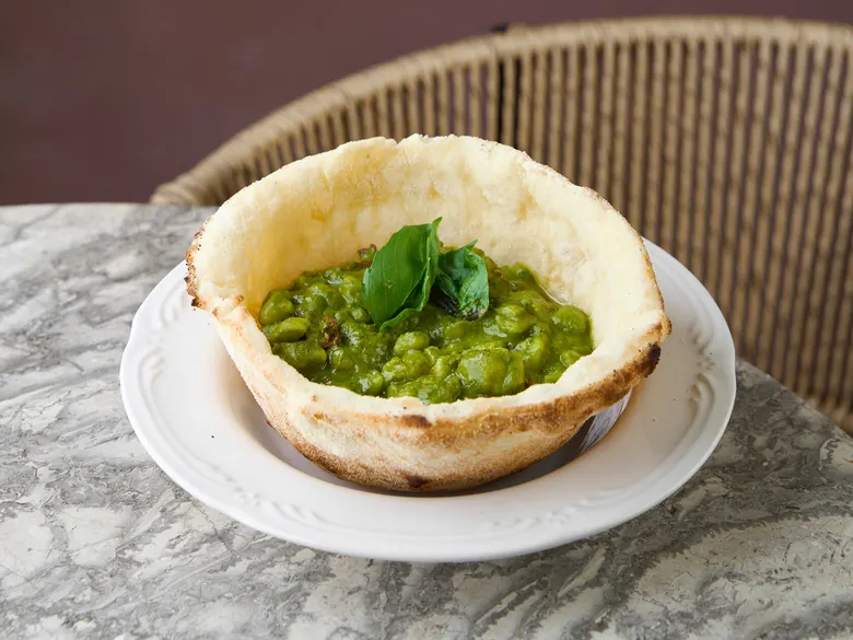 Gnocchi al pesto