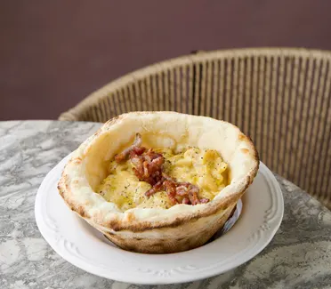 Gnocchi alla carbonara
