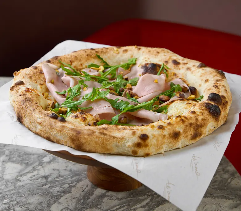 Mortadella e pistacchi