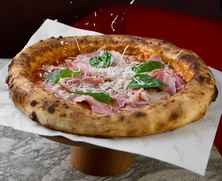 Prosciutto e funghi