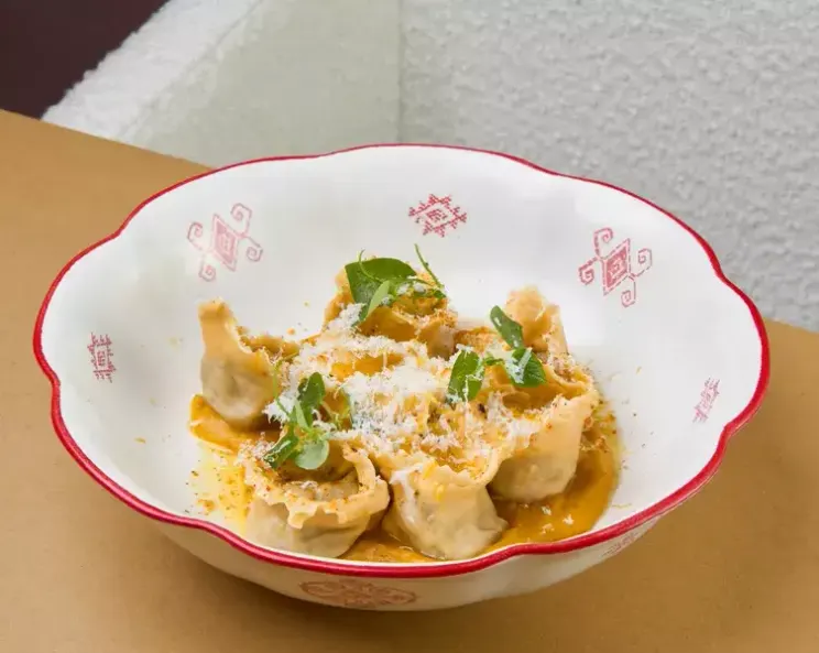 Ravioli ricotta e limone
