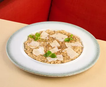 Risotto ai funghi porcini
