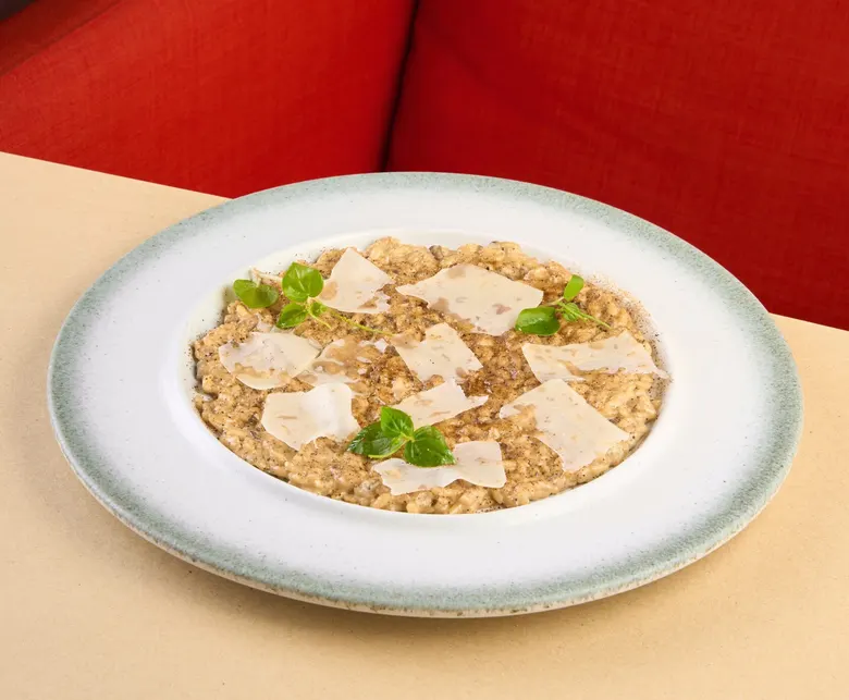 Risotto ai funghi porcini