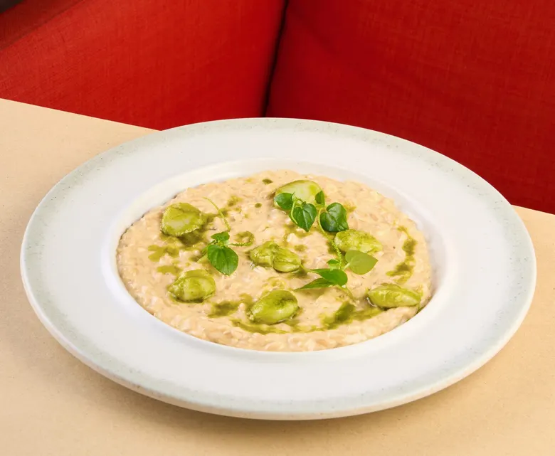 Risotto alle capesante