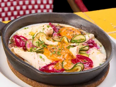 Shakshuka ayam