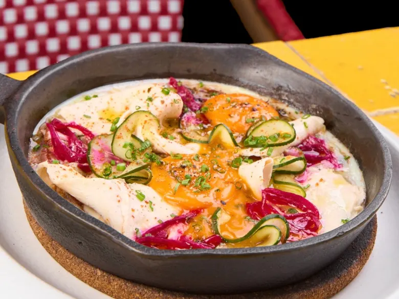 Shakshuka ayam