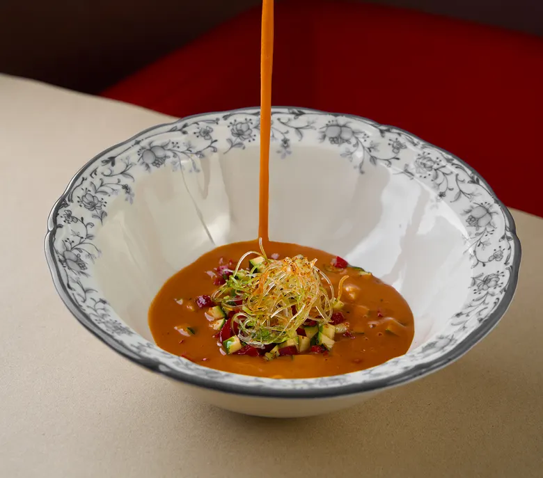 Tomaten-Gazpacho