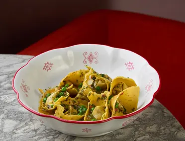 Tortellini al ragù d’agnello