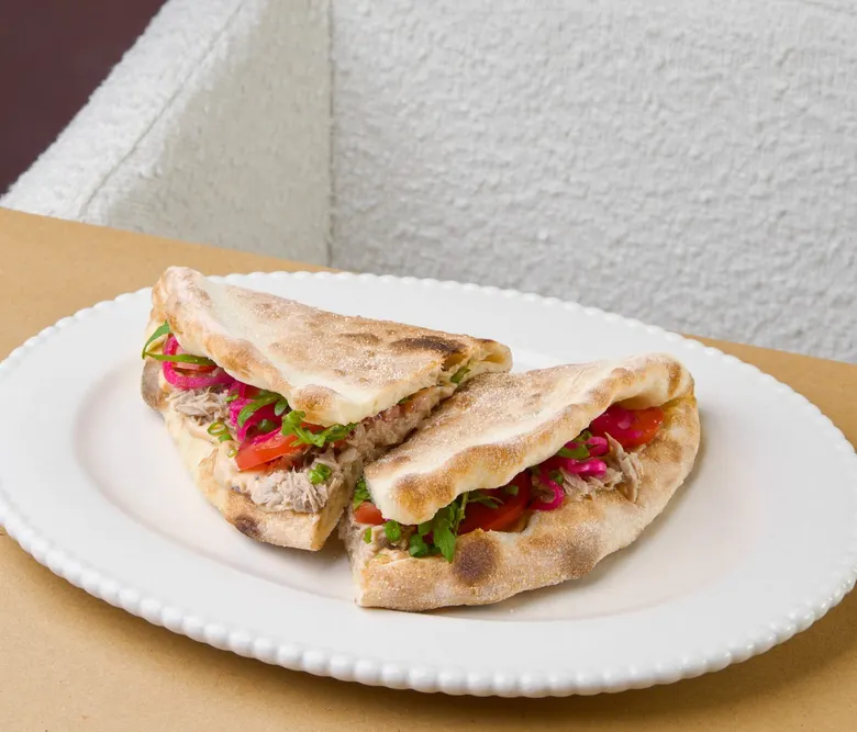 Panuozzo mit Thunfisch