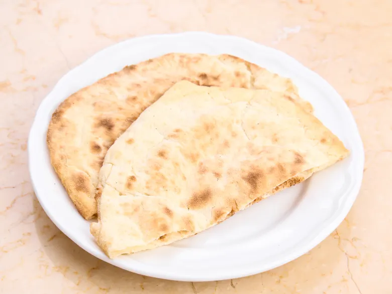 Pita al horno de leña