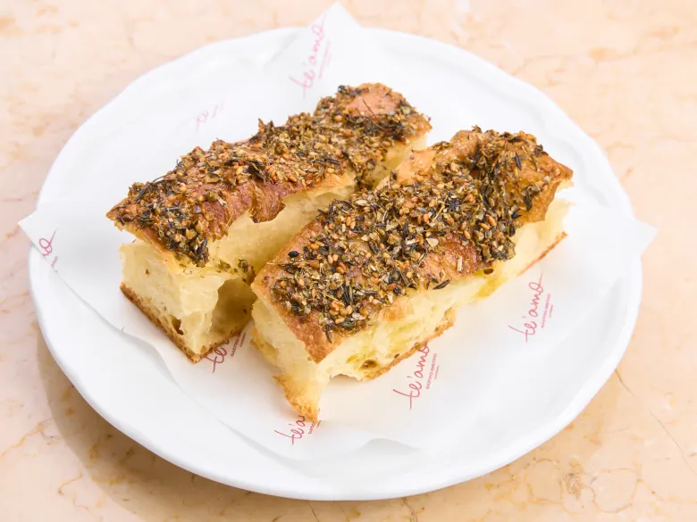 Focaccia de za'atar